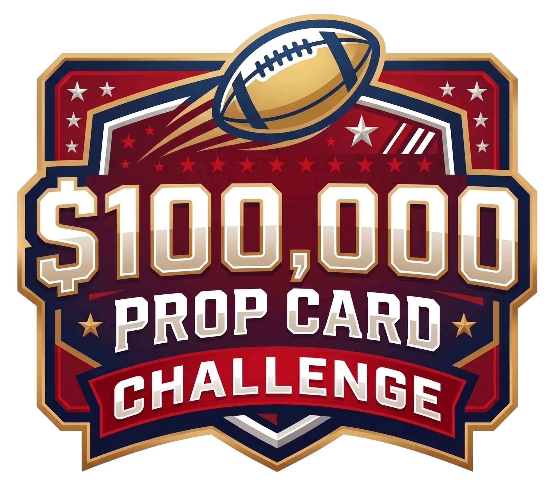 $100K Prop Card Challenge