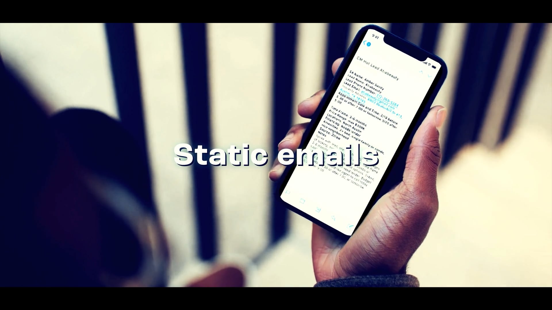 Your Customers Don't Like Static Emails