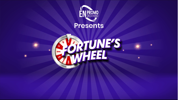 Promotional game — Fortune's Wheel
