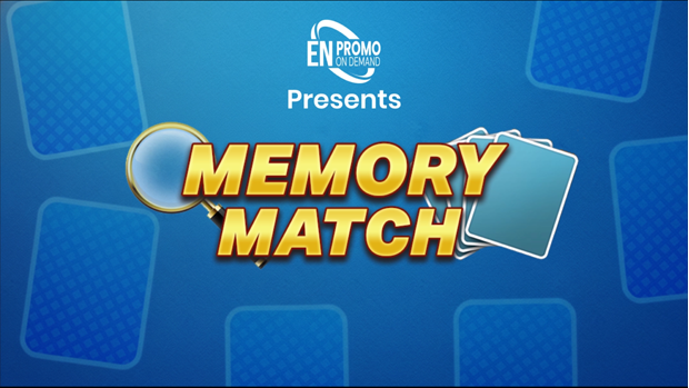 Promotional game — Memory Match