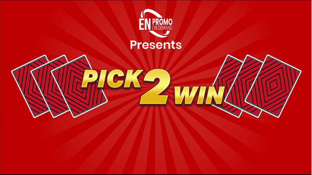 Promotional game — Pick 2 Win