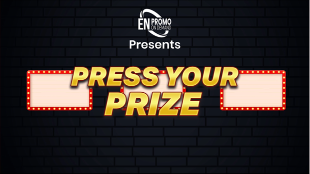 Promotional game — Press Your Prize